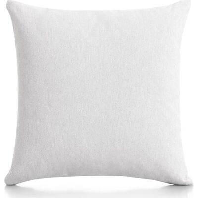 ECOMMERC3 Housse de coussin 45 x 45 cm Décoration avec housses de canapé – Housse de coussin blanche Design élégant et polyvalent pour renouveler votre espace ECOMMERC3 Housse de coussin 45 x 45 cm Décoration avec housses de canapé – Housse de coussin blanche Design élégant et polyvalent pour renouveler votre espace