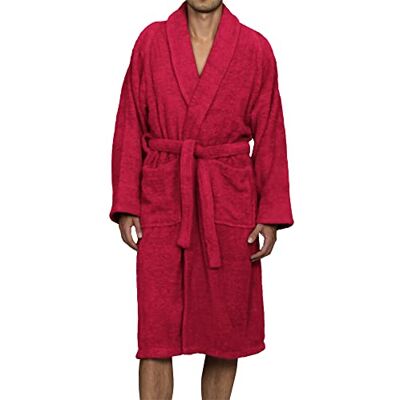 Superior Peignoir de bain unisexe en coton égyptien Superior Peignoir de bain unisexe en coton égyptien