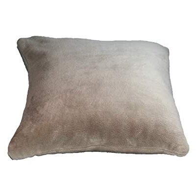 Comptoir du Linge MIC50SB Coussin Microfibre Polyester Sable 50 x 50 cm Comptoir du Linge MIC50SB Coussin Microfibre Polyester Sable 50 x 50 cm