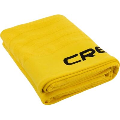 CRESSI depuis 1946 Cosy Cotton Towel_ Serviette 100% Coton_Jaune 100x180cm CRESSI depuis 1946 Cosy Cotton Towel_ Serviette 100% Coton_Jaune 100x180cm
