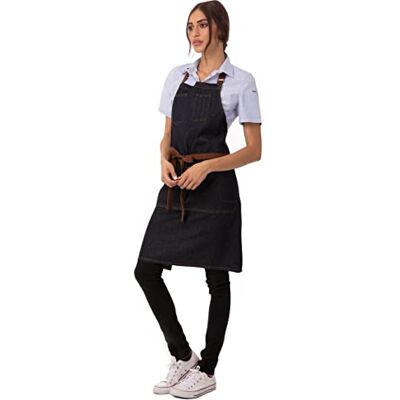 Chef Works Memphis Tablier à bretelles Mixte (lot de 1) Chef Works Memphis Tablier à bretelles Mixte (lot de 1)