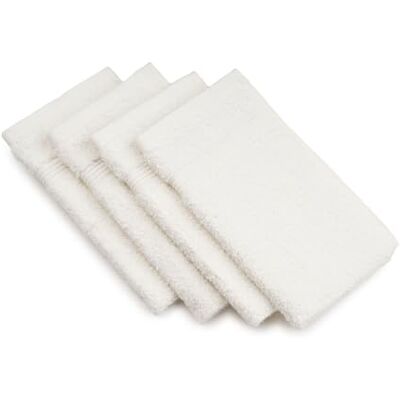 Ensemble de 4 serviettes invité Gözze Beige 30x50cm - Serviettes invité Ensemble de 4 serviettes invité Gözze Beige 30x50cm - Serviettes invité