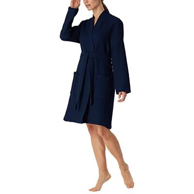 Schiesser Peignoir gaufré Peignoir Femme Schiesser Peignoir gaufré Peignoir Femme