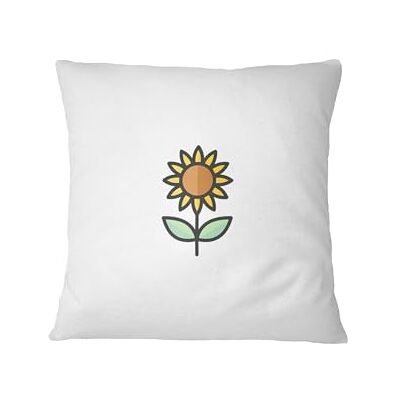Bona Basics , Taie d'oreiller décorative Décoration de la Maison pour canapé, cafétéria, Taille: 60x60 cm, Couleur: Blanc Bona Basics , Taie d'oreiller décorative Décoration de la Maison pour canapé, cafétéria, Taille: 60x60 cm, Couleur: Blanc