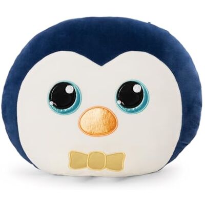 NICI 62209 GLUBSCHIS Coussin Motif Pingouin Sniffy, 35 x 30 cm, Bleu, Moelleuse, Pour Garçons, Filles, Bébés Et Amateurs De Doudous, Idéal Pour La Maison, La Maternelle Ou Les Déplacements NICI 62209 GLUBSCHIS Coussin Motif Pingouin Sniffy, 35 x 30 cm, Bleu, Moelleuse, Pour Garçons, Filles, Bébés Et Amateurs De Doudous, Idéal Pour La Maison, La Maternelle Ou Les Déplacements