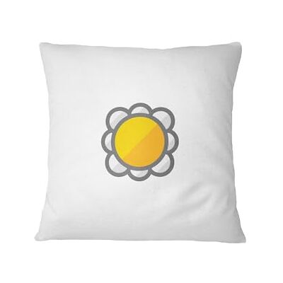 Bona Basics , Taie d'oreiller décorative Décoration de la Maison pour canapé, cafétéria, Taille: 60x60 cm, Couleur: Blanc Bona Basics , Taie d'oreiller décorative Décoration de la Maison pour canapé, cafétéria, Taille: 60x60 cm, Couleur: Blanc