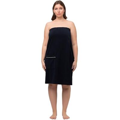 Ulla Popken Peignoir zippé femme Ulla Popken Peignoir zippé femme