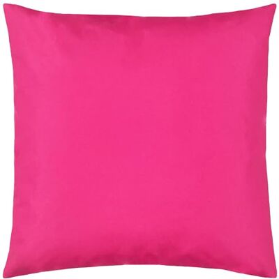 furn. Housse de coussin enveloppante pour extérieur, rose, 43 x 43 cm furn. Housse de coussin enveloppante pour extérieur, rose, 43 x 43 cm