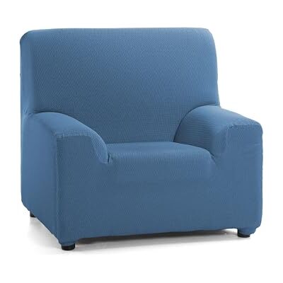 Housse de Canapé TODOPARAMICASA Bleu Tunisien Grisé - 1 Place - 110cm Housse de Canapé TODOPARAMICASA Bleu Tunisien Grisé - 1 Place - 110cm