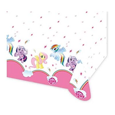 amscan Nappe en plastique My Little Pony amscan Nappe en plastique My Little Pony