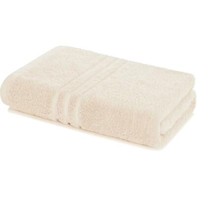 Lavea ® Drap de bain 100x150 cm – Crème 100% Coton – Grande Serviette de Sauna en Éponge, Douce, Très Absorbante et Résistante, Idéale pour Salle de Bain Lavea ® Drap de bain 100x150 cm – Crème 100% Coton – Grande Serviette de Sauna en Éponge, Douce, Très Absorbante et Résistante, Idéale pour Salle de Bain