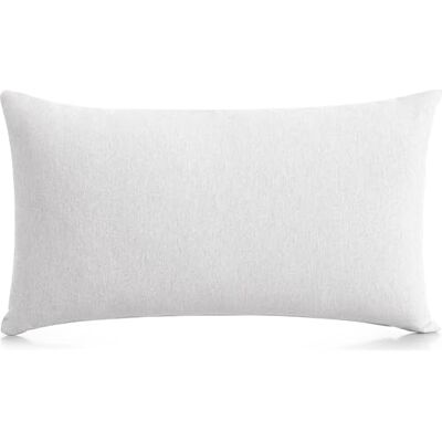 ECOMMERC3 Housse de coussin 30 x 50 cm avec housses de canapé Housse de coussin blanche design élégant et polyvalent pour renouveler votre espace ECOMMERC3 Housse de coussin 30 x 50 cm avec housses de canapé Housse de coussin blanche design élégant et polyvalent pour renouveler votre espace