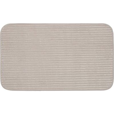 Tapis de bain GÖZZE Berlin - Rectangulaire, Polyester, Antidérapant, Motif Tapis de bain GÖZZE Berlin - Rectangulaire, Polyester, Antidérapant, Motif