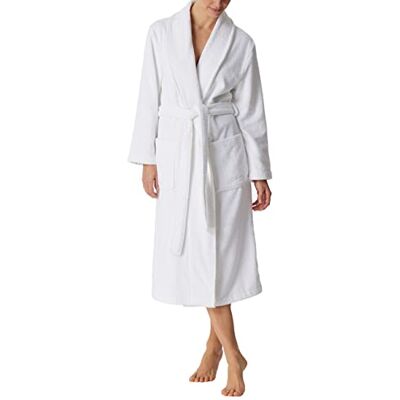 Schiesser Bademantel mit Schalkragen Frottee Peignoir avec col châle En tissu éponge Femme Schiesser Bademantel mit Schalkragen Frottee Peignoir avec col châle En tissu éponge Femme