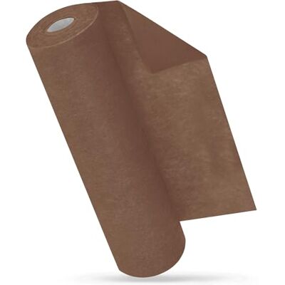 Moderno Chemin de table en non-tissé marron chocolat 30 cm x 25 m Décoration de table pour anniversaire, mariage Décoration festive Moderno Chemin de table en non-tissé marron chocolat 30 cm x 25 m Décoration de table pour anniversaire, mariage Décoration festive