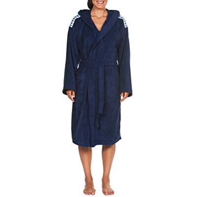 arena Soft Robe Core, peignoir en coton pour homme et femme, unisexe, avec capuche et poches, confortable et léger arena Soft Robe Core, peignoir en coton pour homme et femme, unisexe, avec capuche et poches, confortable et léger