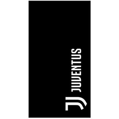 hermet Juventus FC Serviette de plage en mousse, 100% coton, blanc noir, 90 x 170 cm, produit officiel hermet Juventus FC Serviette de plage en mousse, 100% coton, blanc noir, 90 x 170 cm, produit officiel