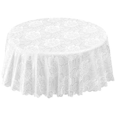 Emma Barclay Nappe Ronde Rose en Polyester - 160 cm Emma Barclay Nappe Ronde Rose en Polyester - 160 cm