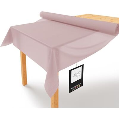LILENO HOME Rouleau de nappe en tissu non tissé, 1,10 x 25 m, jetable, aspect tissu, vendu au mètre, jetable en papier, alternative LILENO HOME Rouleau de nappe en tissu non tissé, 1,10 x 25 m, jetable, aspect tissu, vendu au mètre, jetable en papier, alternative