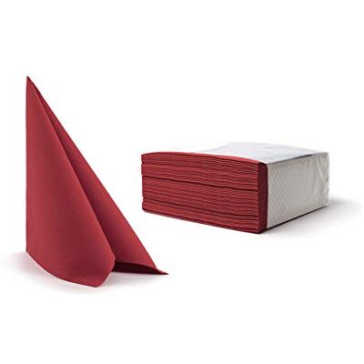 Alvotex Alvotex CHIC Airlaid 50 bordeaux - Serviettes jetables Alvotex Alvotex CHIC Airlaid 50 bordeaux - Serviettes jetables