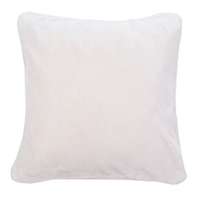 Gözze Housses de coussin de qualité supérieure au toucher cachemire, 500 g/m², 50 x 50 cm Blanc cassé Gözze Housses de coussin de qualité supérieure au toucher cachemire, 500 g/m², 50 x 50 cm Blanc cassé