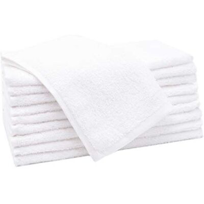 ZOLLNER Lot de 10 serviettes d'invité Petites serviettes moelleuses de 30 x 50 cm Lavables jusqu'à 95 °C Coton Blanc Qualité hôtelière Certifié Oeko Tex ZOLLNER Lot de 10 serviettes d'invité Petites serviettes moelleuses de 30 x 50 cm Lavables jusqu'à 95 °C Coton Blanc Qualité hôtelière Certifié Oeko Tex