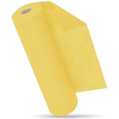 Moderno Chemin de table en non-tissé Jaune pastel Décoration de table moderne Décoration de fête pour anniversaire, mariage 30 cm x 25 m Moderno Chemin de table en non-tissé Jaune pastel Décoration de table moderne Décoration de fête pour anniversaire, mariage 30 cm x 25 m