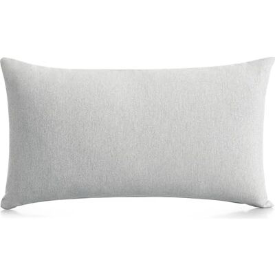 ECOMMERC3 Housse de coussin 30 x 50 cm Décoration avec housses de canapé – Housse de coussin grise Design élégant et polyvalent pour renouveler votre espace ECOMMERC3 Housse de coussin 30 x 50 cm Décoration avec housses de canapé – Housse de coussin grise Design élégant et polyvalent pour renouveler votre espace