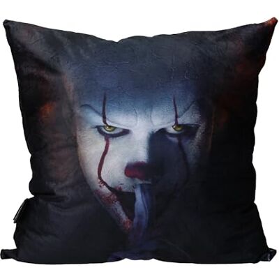 SD TOYS Coussin carré 45 x 45 cm emballé sous vide Pennywise Shut up it SD TOYS Coussin carré 45 x 45 cm emballé sous vide Pennywise Shut up it