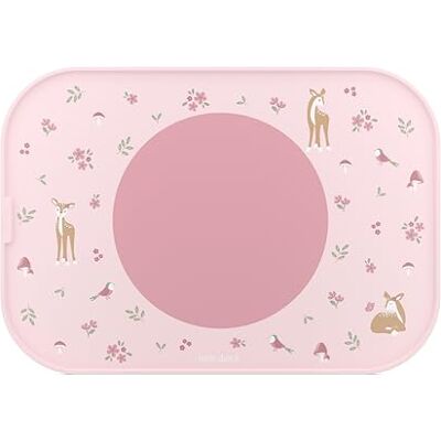Mepal Set de table Mio Little Dutch Cercle antidérapant maintient les objets en place Facile à nettoyer, le cercle peut être retiré Matériau robuste Passe au lave-vaisselle Fairy Garden Mepal Set de table Mio Little Dutch Cercle antidérapant maintient les objets en place Facile à nettoyer, le cercle peut être retiré Matériau robuste Passe au lave-vaisselle Fairy Garden