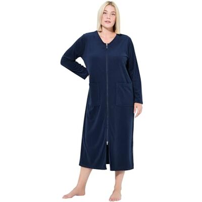 Ulla Popken peignoir éponge Peignoir Femme (lot de 1) Ulla Popken peignoir éponge Peignoir Femme (lot de 1)