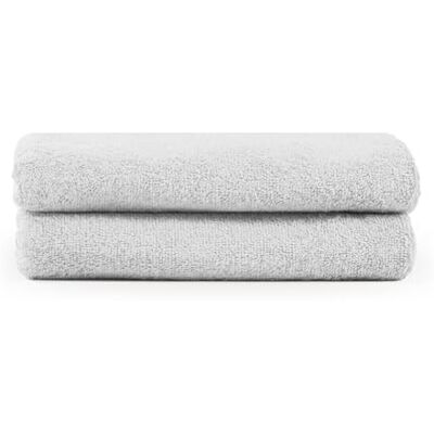 Blumtal Essuie Main Blanc Lot De 2 Serviette Main Coton Serviette De Toilette 50x100 Certifié Oeko-TEX® Blumtal Essuie Main Blanc Lot De 2 Serviette Main Coton Serviette De Toilette 50x100 Certifié Oeko-TEX®