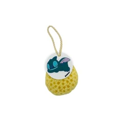 Disney Éponge de bain, Éponge moelleuse Stitch, Lilo & Stitch, Éponge corps pour bébé pour enfant Produit Officiel Disney Éponge de bain, Éponge moelleuse Stitch, Lilo & Stitch, Éponge corps pour bébé pour enfant Produit Officiel
