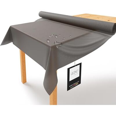 LILENO HOME Rouleau de nappe en tissu non tissé, 1,10 x 25 m, aspect tissu, lavable, vendu au mètre, jetable, en papier, alternative LILENO HOME Rouleau de nappe en tissu non tissé, 1,10 x 25 m, aspect tissu, lavable, vendu au mètre, jetable, en papier, alternative