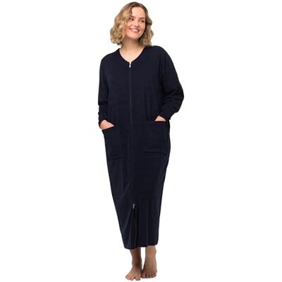 Ulla Popken Peignoir pour femme Ulla Popken Peignoir pour femme