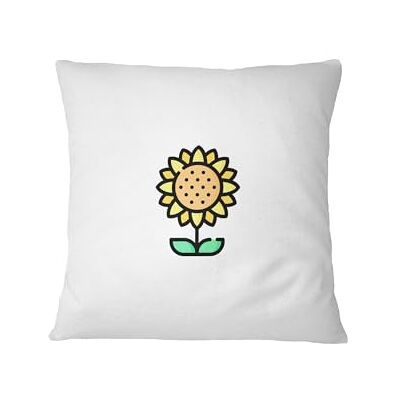 Bona Basics , Taie d'oreiller décorative Décoration de la Maison pour canapé, cafétéria, Taille: 60x60 cm, Couleur: Blanc Bona Basics , Taie d'oreiller décorative Décoration de la Maison pour canapé, cafétéria, Taille: 60x60 cm, Couleur: Blanc