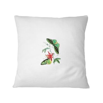 Bona Basics , Taie d'oreiller décorative Décoration de la Maison pour canapé, cafétéria, Taille: 60x60 cm, Couleur: Blanc Bona Basics , Taie d'oreiller décorative Décoration de la Maison pour canapé, cafétéria, Taille: 60x60 cm, Couleur: Blanc