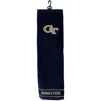 Team Golf NCAA Serviette de golf brodée Team Golf NCAA Serviette de golf brodée