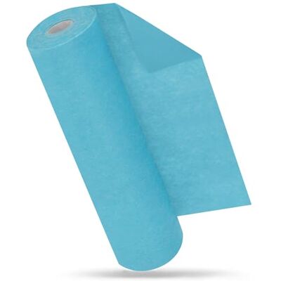 Moderno Chemin de table Bleu clair 30 cm x 25 m Décoration de table d'anniversaire et de mariage Moderno Chemin de table Bleu clair 30 cm x 25 m Décoration de table d'anniversaire et de mariage
