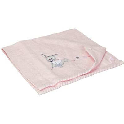 Sterntaler Serviette enfant Emmi Girl A partir de 0 mois 30x50 cm Rose Sterntaler Serviette enfant Emmi Girl A partir de 0 mois 30x50 cm Rose