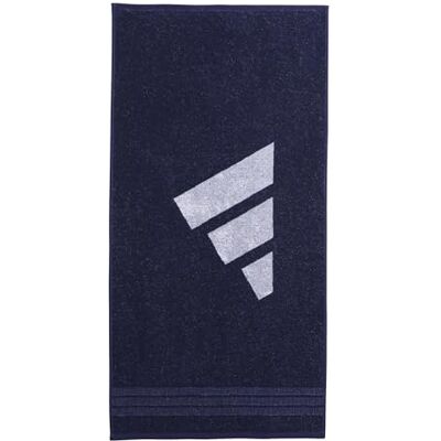 adidas Mixte Performance Towel Small Towel, dark blue/white, One size adidas Mixte Performance Towel Small Towel, dark blue/white, One size