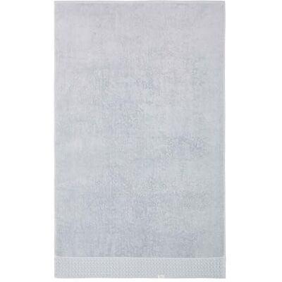 THUN Drap de douche bleu clair, 100% coton, Collection Iconic Elengance, 90 x 140 cm THUN Drap de douche bleu clair, 100% coton, Collection Iconic Elengance, 90 x 140 cm