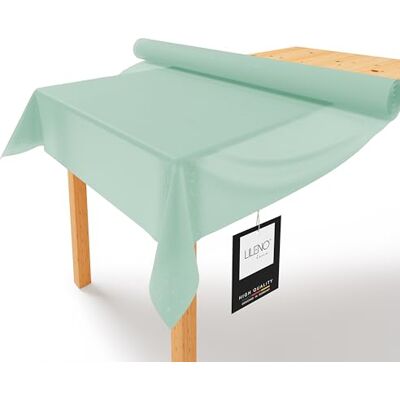 LILENO HOME Rouleau de nappe 1,10 x 25 m, en tissu non tissé, aspect tissu, lavable, vendu au mètre, jetable, rouleau de nappe en papier, alternative LILENO HOME Rouleau de nappe 1,10 x 25 m, en tissu non tissé, aspect tissu, lavable, vendu au mètre, jetable, rouleau de nappe en papier, alternative
