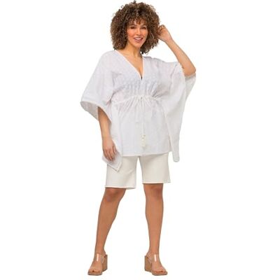 Ulla Popken Chemisier Kimono Blouse Femme Ulla Popken Chemisier Kimono Blouse Femme
