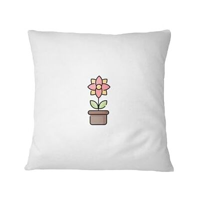 Bona Basics , Taie d'oreiller décorative Décoration de la Maison pour canapé, cafétéria, Taille: 60x60 cm, Couleur: Blanc Bona Basics , Taie d'oreiller décorative Décoration de la Maison pour canapé, cafétéria, Taille: 60x60 cm, Couleur: Blanc