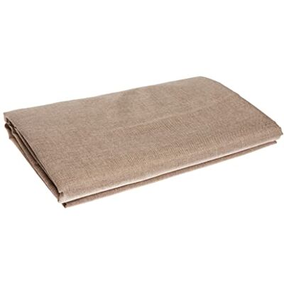 CALITEX Brom 3372360505530 Nappe rectangulaire en polyester taupe - Ubrus CALITEX Brom 3372360505530 Nappe rectangulaire en polyester taupe - Ubrus