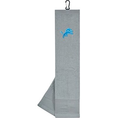 Team Effort Detroit Lions Face/Club Serviette brodée 3 plis Team Effort Detroit Lions Face/Club Serviette brodée 3 plis