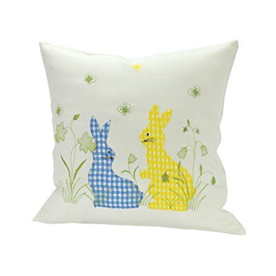 Bellanda Housse de coussin en polyester mousseux 40 x 40 cm Bellanda Housse de coussin en polyester mousseux 40 x 40 cm