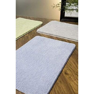 SPIRELLA Tapis de bain en microfibre - 55x65cm - Orange - Tapis de bain SPIRELLA Tapis de bain en microfibre - 55x65cm - Orange - Tapis de bain