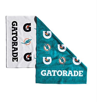 Gatorade Serviette Pro Teams, Taille Unique 55,9 x 111,8 cm, Blanc Gatorade Serviette Pro Teams, Taille Unique 55,9 x 111,8 cm, Blanc